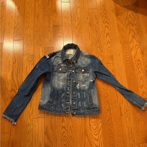 Women's Blue Denim Jean Jacket